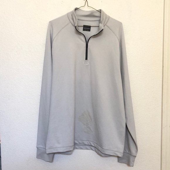 Greg Norman for Tasso Elba Quarter ZIP Pullover - Picture 2 of 5